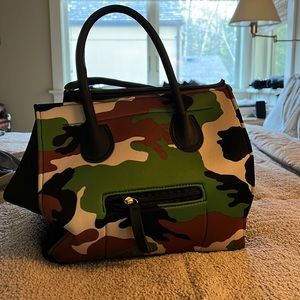 Via Mail Bag Neoprene Tote